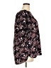 Ann Taylor Floral Paisley Black Short Sleeve Blouse Size XXL - photo 4