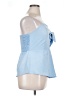 Shein Blue Sleeveless Top Size XL - photo 4