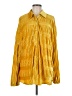 Bibi Yellow Long Sleeve Blouse Size M - photo 1