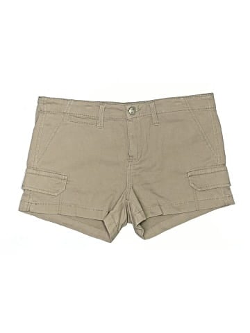 Fragile Khaki Shorts (view 1)