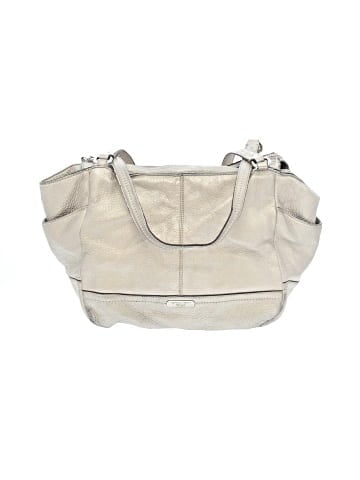 Coach Factory Leather Hobo (view 1)