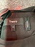 Theory 100% Polyester Solid Black Cocktail Dress Size 0 - photo 7