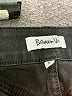 Between Us Solid Black Jeans Size 9 - photo 7