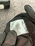 Between Us Solid Black Jeans Size 9 - photo 8