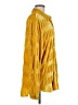 Bibi Yellow Long Sleeve Blouse Size M - photo 4