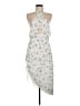 Lulus 100% Polyester Ivory Cocktail Dress Size M - photo 1