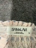 Sam & Lavi 100% Cotton Ivory Sleeveless Blouse Size S - photo 7
