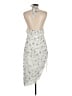 Lulus 100% Polyester Ivory Cocktail Dress Size M - photo 2
