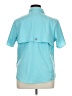 Columbia Teal Short Sleeve Blouse Size 1X - photo 2