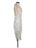 Lulus 100% Polyester Ivory Cocktail Dress Size M - photo 4