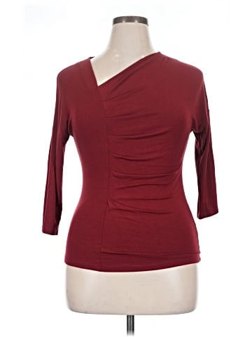 A to Z 3/4 Sleeve Top (view 1)