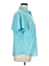 Columbia Teal Short Sleeve Blouse Size 1X - photo 4