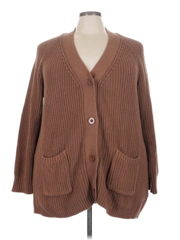 Woman Within Cardigan (view 1)