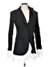 Wish 100% Polyester Black Blazer Size S - photo 1