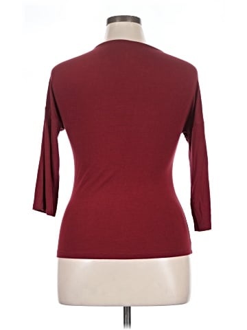 A to Z 3/4 Sleeve Top (view 2)