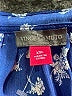 Vince Camuto 100% Polyester Blue 3/4 Sleeve Blouse Size XXL - photo 7