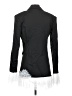 Wish 100% Polyester Black Blazer Size S - photo 2