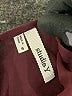 Studio Y Burgundy 3/4 Sleeve Blouse Size S - photo 7