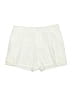 Unbranded Solid Ivory Cargo Shorts Size L - photo 1