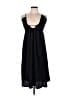 Unbranded 100% Polyester Solid Black Cocktail Dress Size XL - photo 1