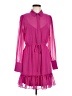 Bar III 100% Polyester Pink Casual Dress Size M - photo 1