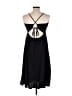 Unbranded 100% Polyester Solid Black Cocktail Dress Size XL - photo 2