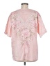 Unbranded Pink Short Sleeve Blouse Size M - photo 2