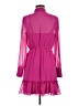 Bar III 100% Polyester Pink Casual Dress Size M - photo 2