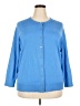 Lands' End Blue Cardigan Size 2X - photo 1