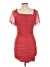 Haute Monde Red Cocktail Dress Size L - photo 2