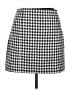 Lilly Pulitzer 100% Polyester Houndstooth Black Casual Skirt Size 14 - photo 1