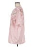 Unbranded Pink Short Sleeve Blouse Size M - photo 5