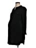 Old Navy 100% Rayon Black Casual Dress Size XS Maternity - photo 1