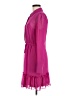 Bar III 100% Polyester Pink Casual Dress Size M - photo 5
