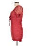 Haute Monde Red Cocktail Dress Size L - photo 5