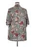 Delancey Studio Floral Gray Cardigan Size 2X - photo 2