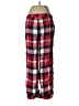 Aerie Plaid Red Casual Pants Size M - photo 2