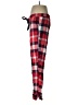 Aerie Plaid Red Casual Pants Size M - photo 5