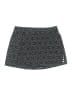 L.L.Bean Graphic Gray Black Active Skort Size M - photo 1