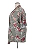 Delancey Studio Floral Gray Cardigan Size 2X - photo 5