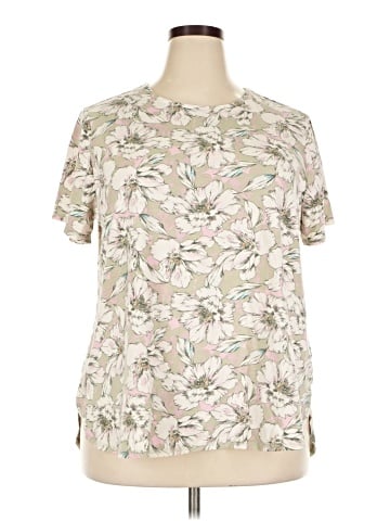 J.Jill Short Sleeve T-Shirt (view 1)