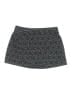 L.L.Bean Graphic Gray Black Active Skort Size M - photo 2