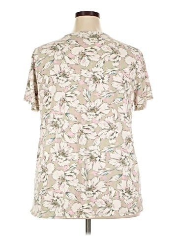 J.Jill Short Sleeve T-Shirt (view 2)