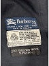 Burberry 100% Rayon Black Vintage Wool Pants Size 8 - photo 14