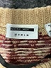 Noisy May 100% Acrylic Chevron-herringbone Tan Pullover Sweater Size XS - photo 7