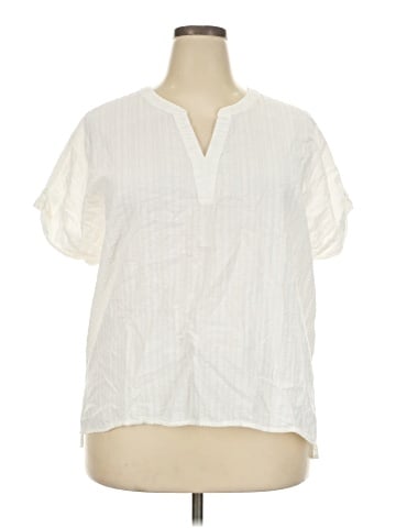 Matty M Short Sleeve Blouse (view 1)