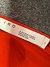 IRO 100% Viscose Red Cocktail Dress Size EU (FR) 34 / US 2 - photo 4