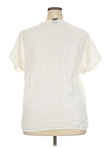 Matty M Short Sleeve Blouse (view 2)