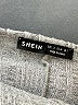 Shein Gray Silver Pullover Sweater Size XS - photo 7