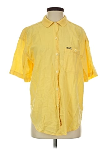 Tarazzia Short Sleeve Button-Down Shirt (view 1)